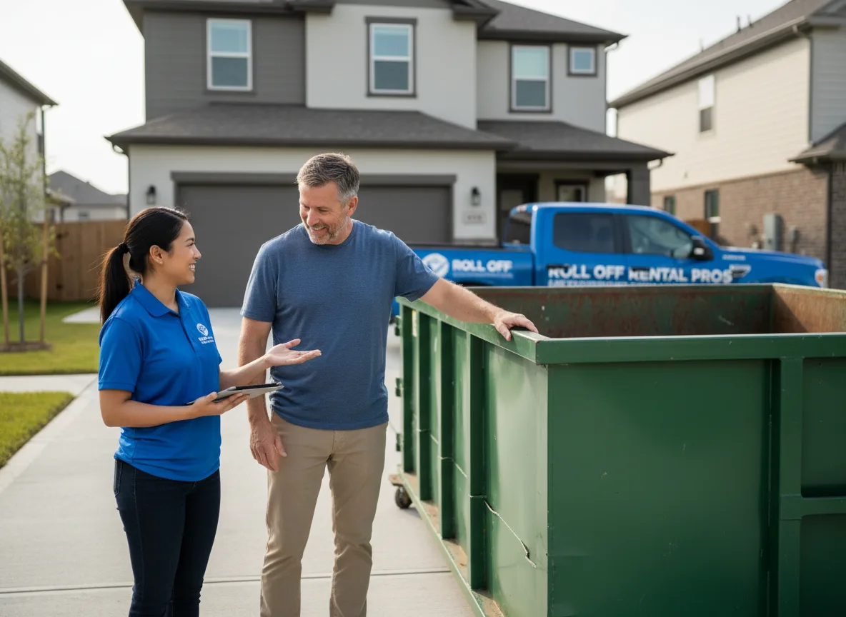 Roll Off Dumpster Rental Huron, SD FAQs